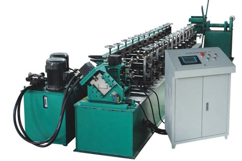 Fully Automatic Drywall Studs And Tracks Roll Forming Machine