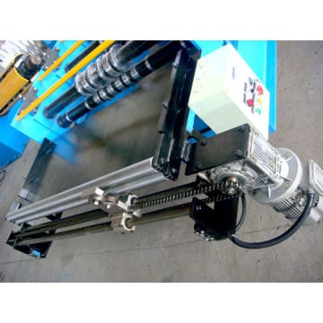 Automatic Floor Plate Roll Forming Machine