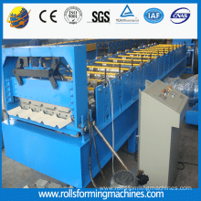 1000 Trapezoid Steel Roofing Sheet Roll Forming Machine