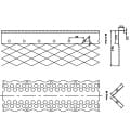 Angle beads roll forming machine