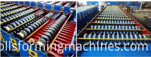 Corrugation Roofing Sheet Roll Forming Machine