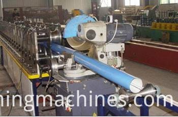 gutter pipe machine