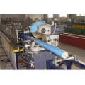 Rain gutter downpipe roll forming machine