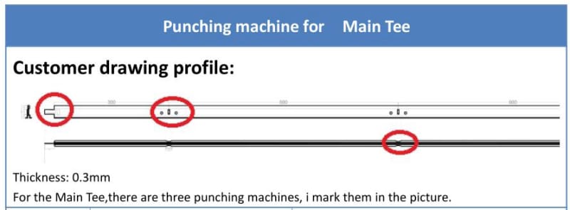 Main Tee Machine