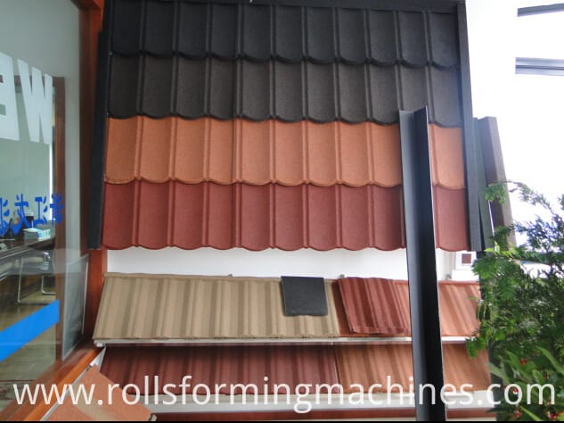 Villa Used Roof Tile