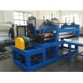 Metal sheet embossing machine