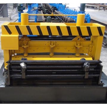 75 to 600 automatic cable tray rolling machine