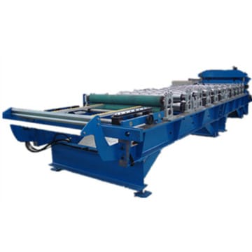 Metal IBR and Glazed tile making machine