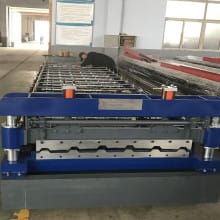 Steel Wall And Roof Panel Forming Machine