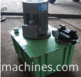 floor deck roll forming machine hydraulic system