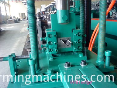 light steel angle keel roll forming machine