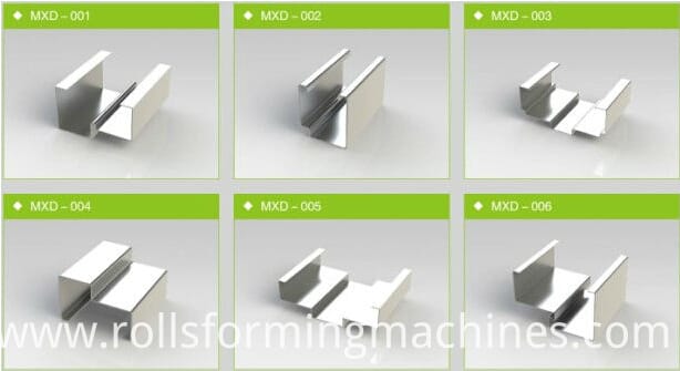 Door Channel Forming Machine