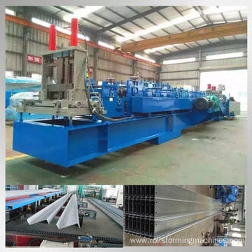 Automatic c channel steel roll forming machine