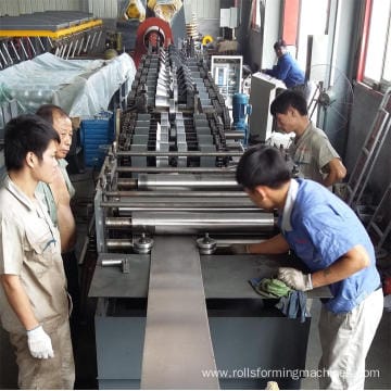 cz interchange purlin roll forming machine