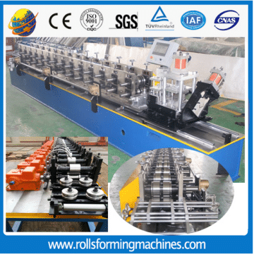 C U L Gypsum Wall Forming Machine Drywall Channel Forming Machine C U L Montantes  Canales Maestras Forming Machine