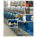 Storage shelf upright pillar roll forming machine