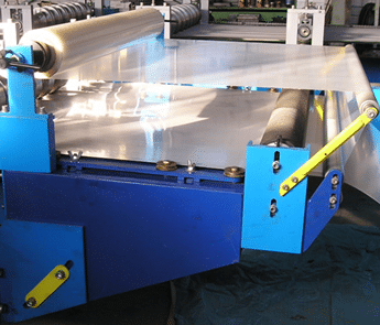 roller roofing making machine