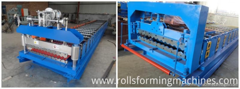 Corrugated Roof Sheet Making Machine