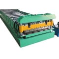 Color steel metal roof sheet roll forming machine