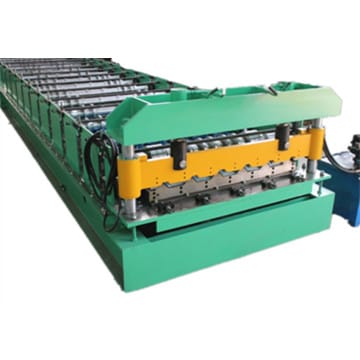 Color steel metal roof sheet roll forming machine