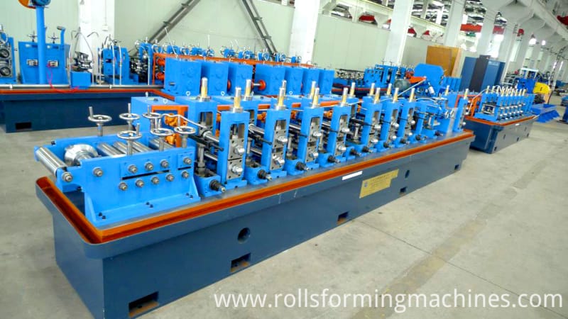 tube pipe machine