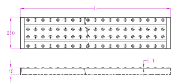 Steel Scaffolding Board Roll Forming Machine