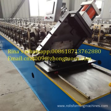 insulated aluminium shutter roll forming machine