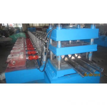 w guardrail profile roll forming machine