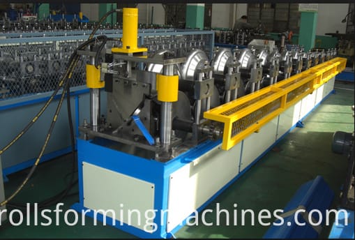 Step Tile Ridge Cap Forming Machine 02