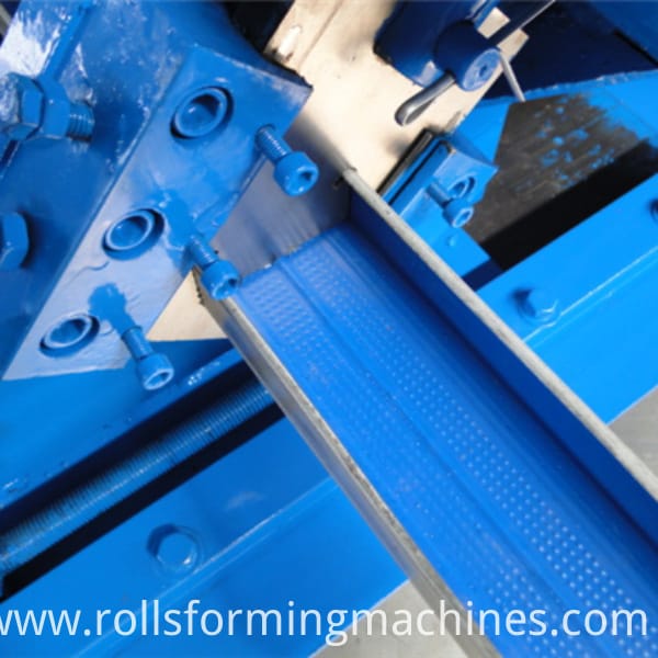 steel frame roll forming machine