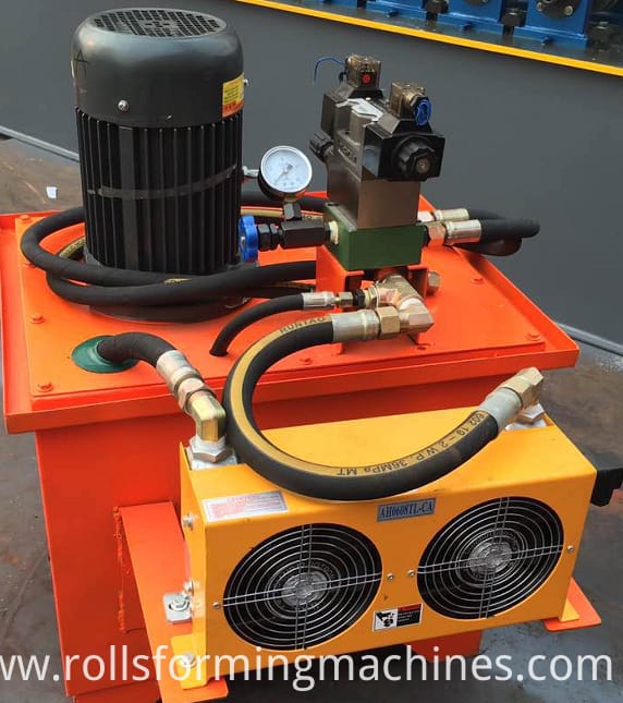 hydraulic station