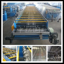 Cold Steel Structual Flooring Deck Roll Forming Machine