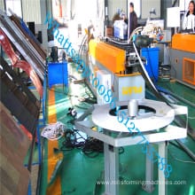 Ceiling tee-keel rolling forming machine