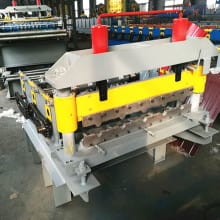 hydraulic roof curve crimping machine