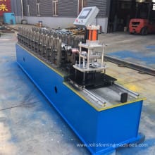 Aluminum steel rolling shutter door making machine