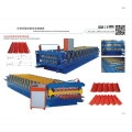 Horizontal round wave machine