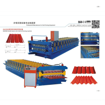 Roof and Floor Tile Making Machine