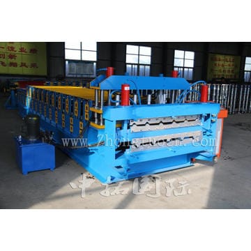 Steel Roll Forming Machine for Two Designs