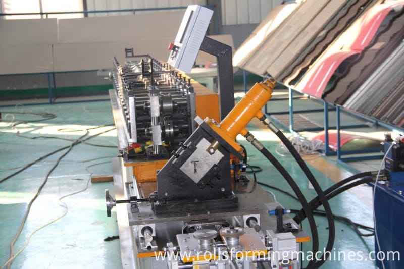 Ceiling T Bar Frame Machine