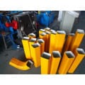 Square downpipe rain pipe rolling forming machine