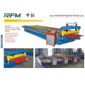 Roofing tile roll forming machine