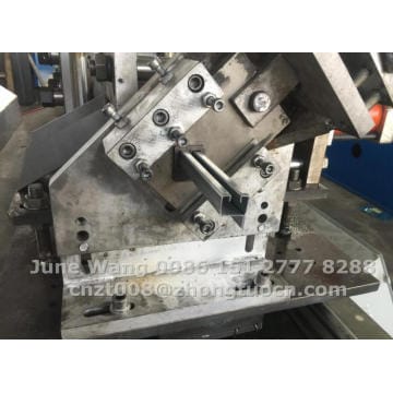 construction material steel window frame forming machine