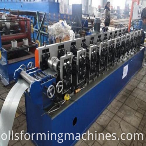 Shutter Door roll forming machine-Part 3