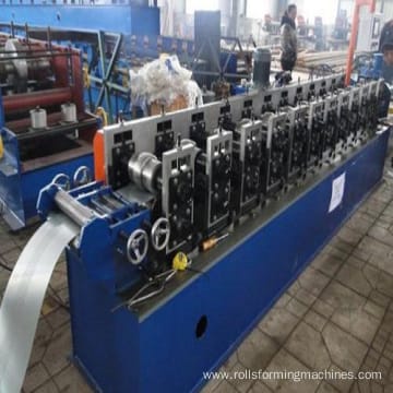 Garage door roller shutter roll forming machine