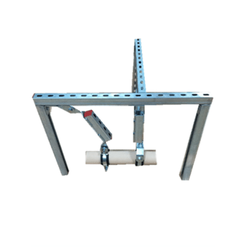 Anti-vibration bracket C channel making machine