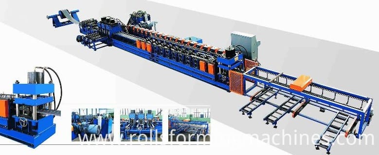 Freeway Steel Guardrail Forming Machine