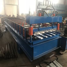 steel rolling roofing sheet making machine