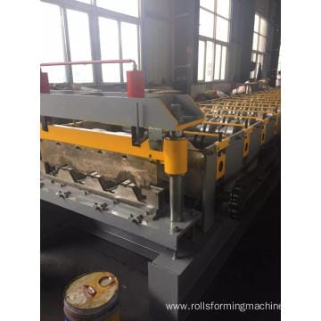 2016 new finished floor deck roll forming machine