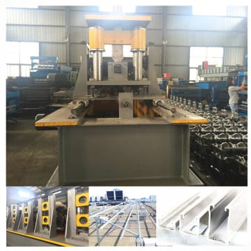 solar panel U bracket roll forming machine