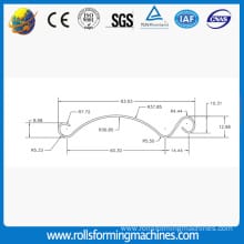 Used roller shutter roll forming machine